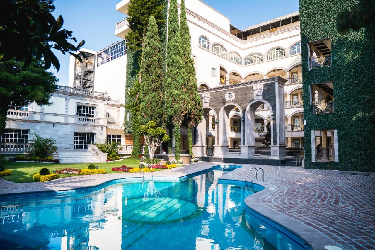 Hotel & Spa Mansion Solis By Hotsson Morelia Exterior foto