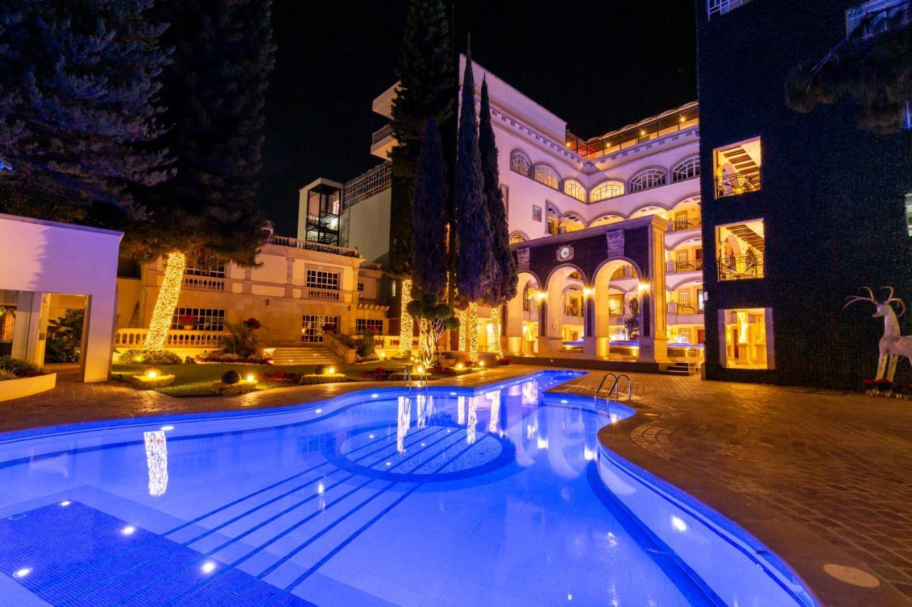 Hotel & Spa Mansion Solis By Hotsson Morelia Exterior foto